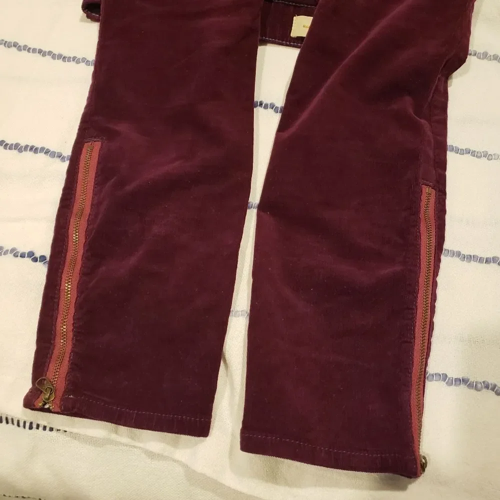 Pilcro and The Letterpress corduroy skinny, 25